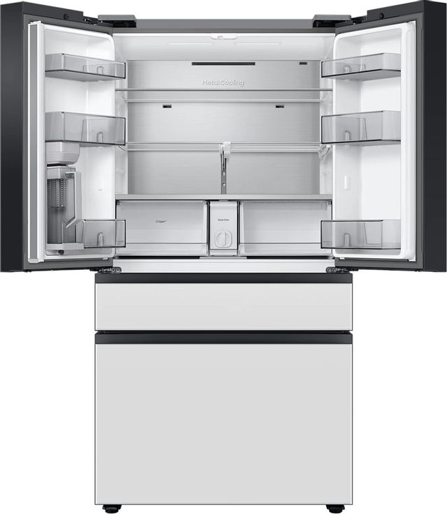 Samsung Bespoke 28.9 Cu. Ft. Customizable Panel French Door Refrigerator 2