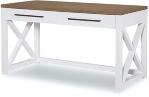 Legacy Classic Franklin Natural White Painted Writing Desk