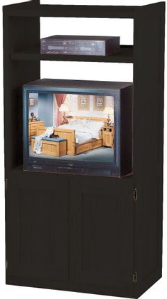 Crate Designs™ Furniture Espresso Wall Unit