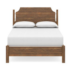 Bassett® Furniture Midtown Maple Queen Panel Bed