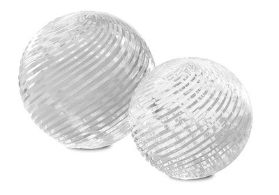 Currey & Company Medici 2-Piece Glass Sphere Set