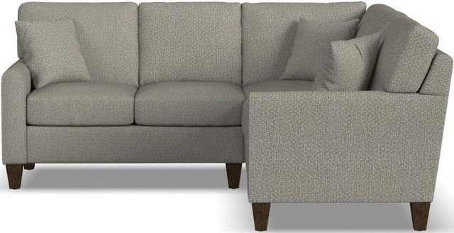 Flexsteel® Moxy 2-Piece Sectional Corner Sofa with Left-Arm Facing Loveseat-2