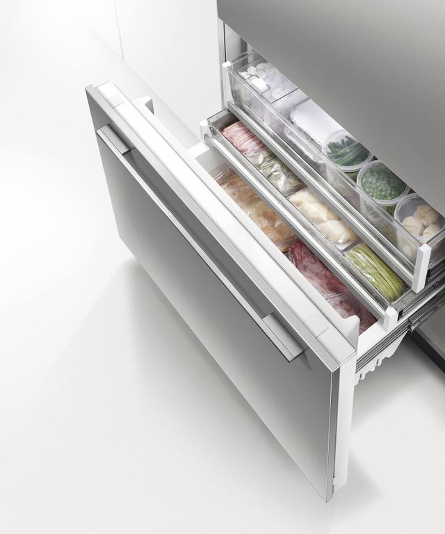 Réfrigérateur à congélateur inférieur de 36 po Fisher Paykel® de 16,8 pi³ - Acier inoxydable 5