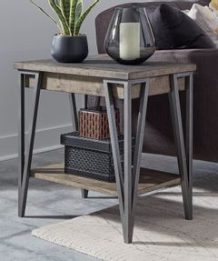 Null Furniture Chairside End Table 