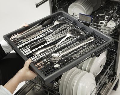 Viking­® 24" Custom Panel Built in Dishwasher-3
