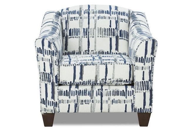  Lapis Crosswire Accent Chair