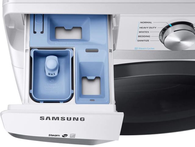 Samsung 4.5 Cu. Ft. White Front Load Washer 5