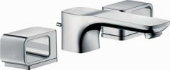 AXOR Urquiola Chrome Widespread Faucet 50 with Pop-Up Drain, 1.2 GPM