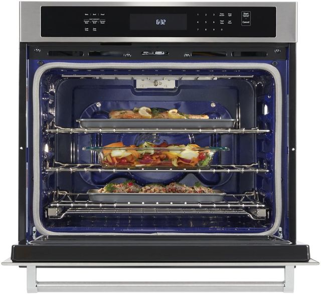 KitchenAid® 30" Stainless Steel Electric Built In Single Oven 5