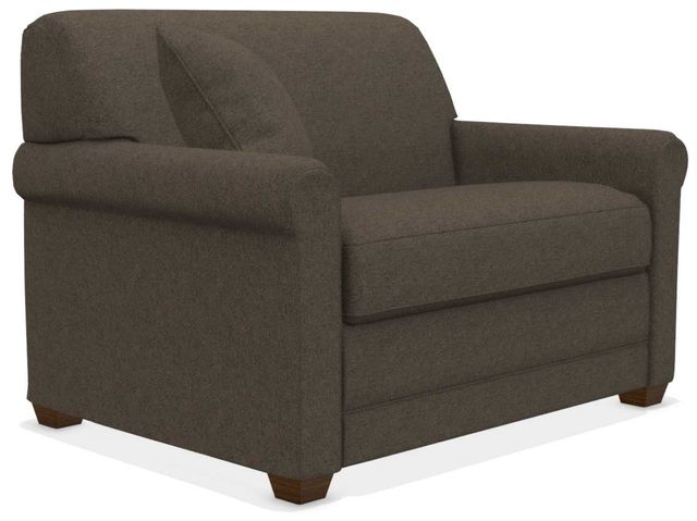 La-Z-Boy® Amanda Java Premier Comfort™ Twin Sleep Sofa 1