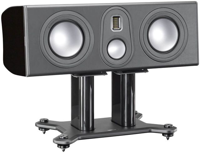 Monitor Audio Platinum Black Gloss PLC350 II Speaker 2