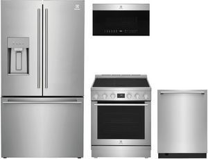 Electrolux 4 Piece Stainless Steel Kitchen Package