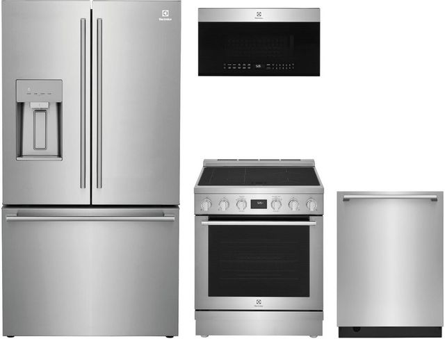 Electrolux 4 Piece Stainless Steel Kitchen Package-0