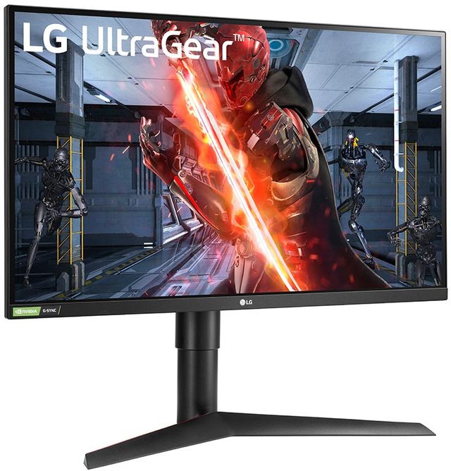 LG UltraGear™ 27" FHD IPS 1ms 240Hz 3-Side Virtually Borderless Gaming Monitor 1