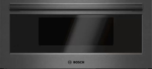 Bosch 800 Series 30" Black Stainless Steel Built In Microwave Oven-2