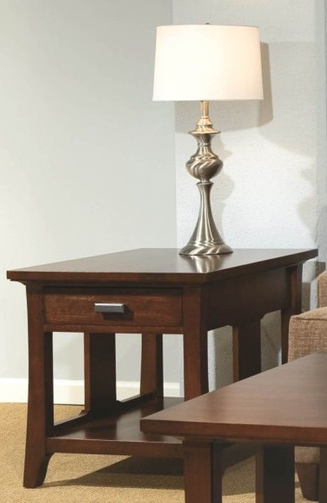 Durham Furniture Solid Accents Westwood End Table 1