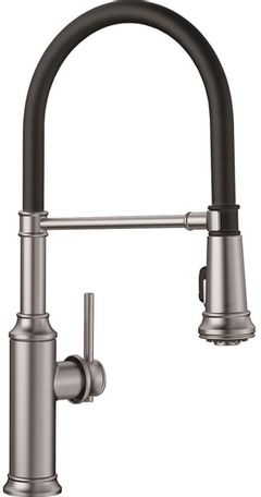 Blanco® Empressa™ Stainless 1.5 GPM Semi-Professional Kitchen Faucet