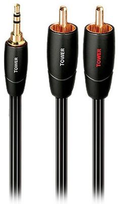 AudioQuest® Tower 3.0 m 3.5mm To RCA Interconnect Analog Audio Cable 