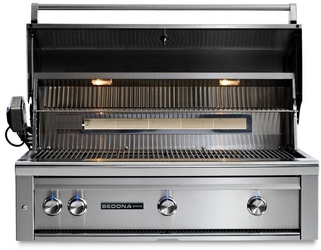 Lynx® Sedona 42" Stainless Steel Built In Grill-2