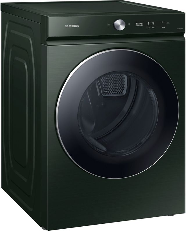 Samsung Bespoke 8900 Series 7.6 Cu. Ft. Forest Green Front Load Electric Dryer 2