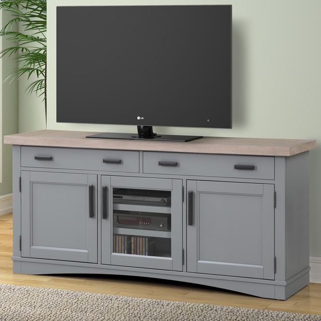 Parker House® Americana Modern Cotton 63 in. TV Console