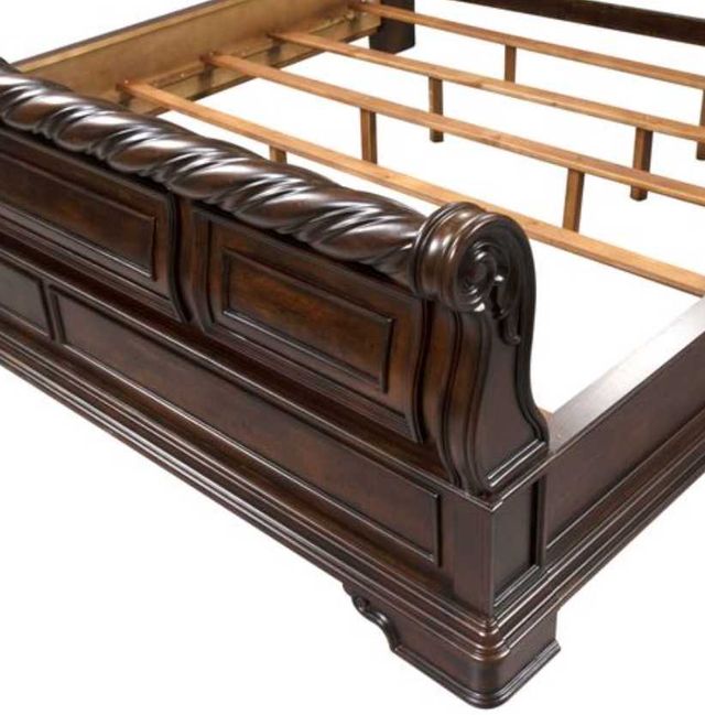 Liberty Arbor Place Brownstone California King Sleigh Bed 5