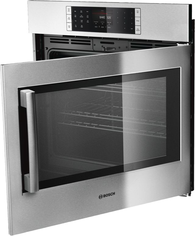 Bosch Benchmark® Series 30" Stainless Steel Electric Built In Single Oven-HBLP451RUC-1