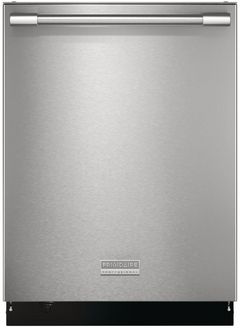 Frigidaire Professional® 24" Smudge-Proof™ Stainless Steel Top Control Built In Dishwasher