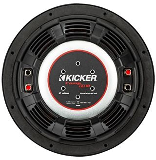 Kicker® CompRT 12" Subwoofer 3
