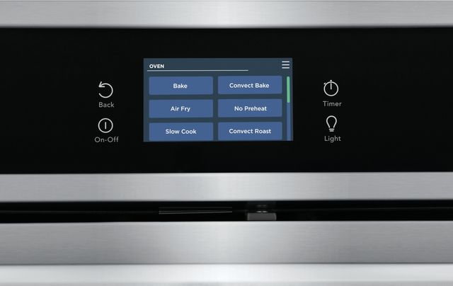 Frigidaire Gallery 30" Smudge-Proof® Stainless Steel Single Electric Wall Oven 8