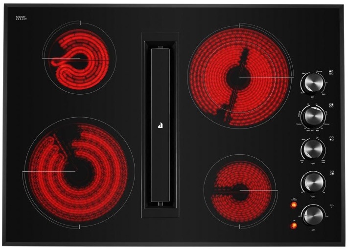 jenn air induction cooktop 30 downdraft