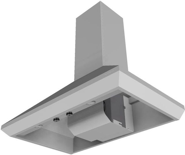 Vent-A-Hood® 36" Stainless Steel Euro Style Wall Mounted Range Hood-3