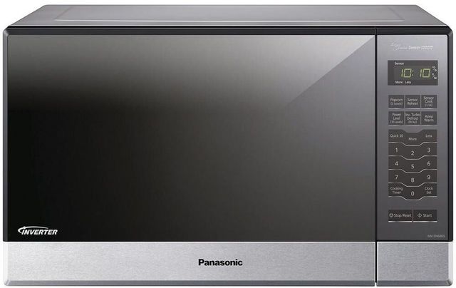 Panasonic® 1.2 Cu. Ft. Stainless Steel Built In/Countertop Microwave 0