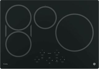 GE Profile™ Series 30" Black Built-in Touch Control Induction Cooktop