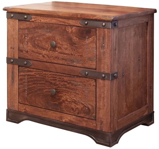 International Furniture© Parota Nightstand-IFD866NTST | Western Living