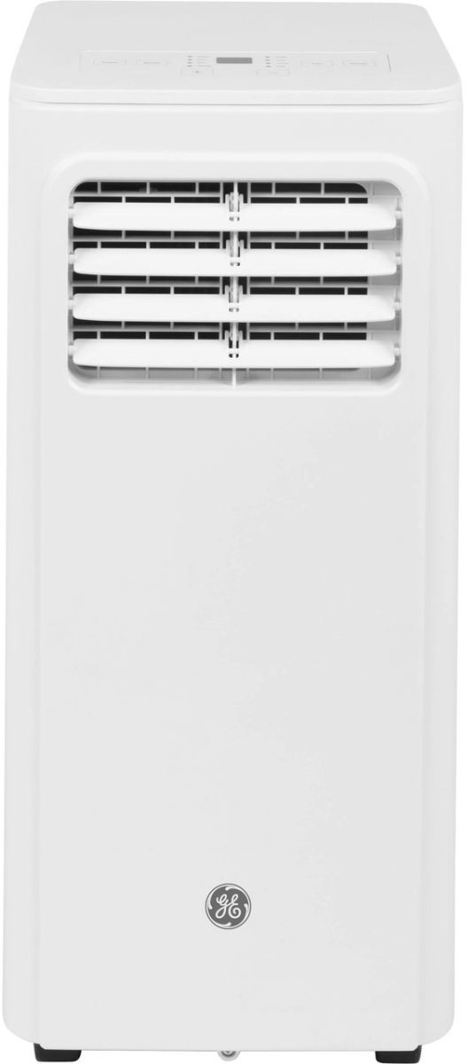GE® 9000 BTU's White Portable Air Conditioner-0