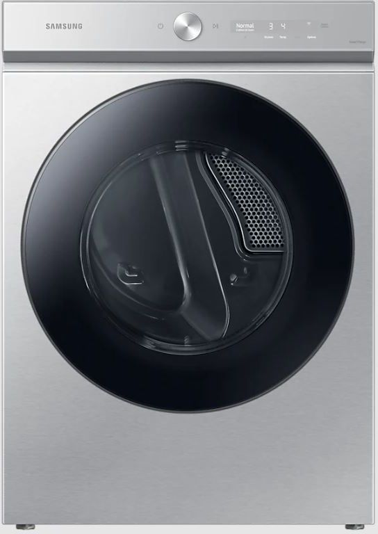 Samsung Bespoke 7.6 Cu. Ft Stainless Steel Electric Dryer 