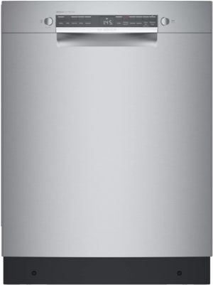 Bosch® 300 Series 24" Stainless Steel Built In Dishwasher