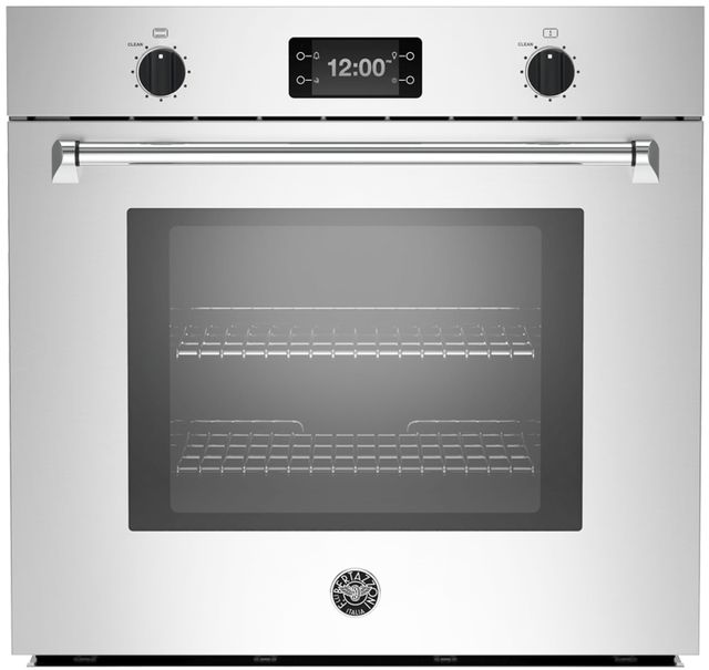 Bertazzoni Master Series 30" Stainless Steel Electric Single Oven Built In