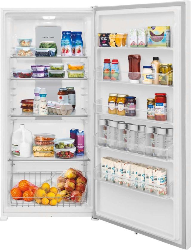 Frigidaire® 20.0 Cu. Ft. White Standard Depth Freezerless Refrigerator 4