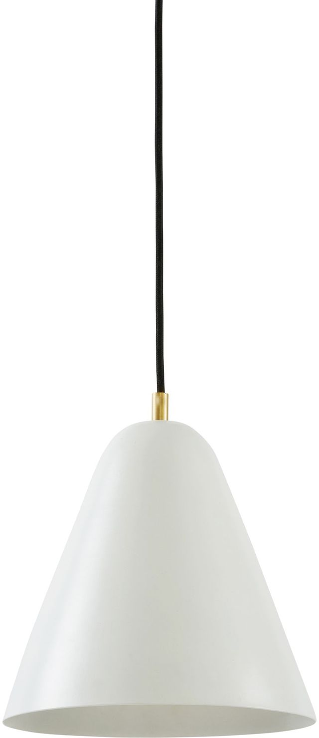 Renwil® Teagan Matte White Ceiling Light 0