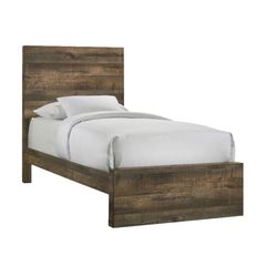 Elements Bailey Twin Panel Bed