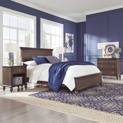 Homestyles® Southport 3-Piece Distressed Oak Queen Bedroom Set