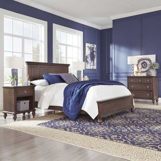 Homestyles® Marie 3-Piece Distressed Oak Queen Bedroom Set