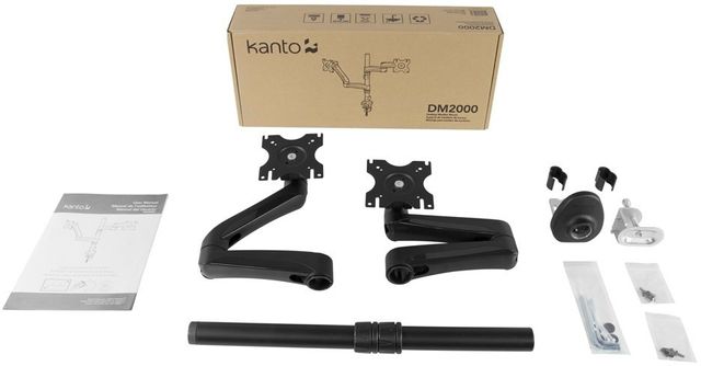 Kanto Dual Arm Desktop Monitor Mount 2
