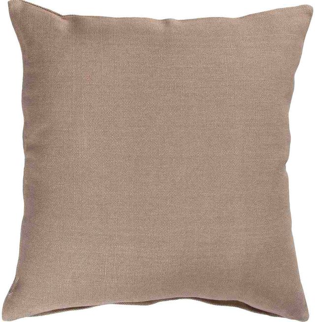 Renwil® Madray Beige 24" x 24" Decorative Pillow