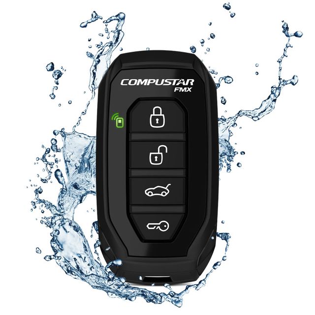 Compustar PRO G15 1-Way 3000 ft. Range Remote Kit Including Standard Installation in Most Vehicles | 1