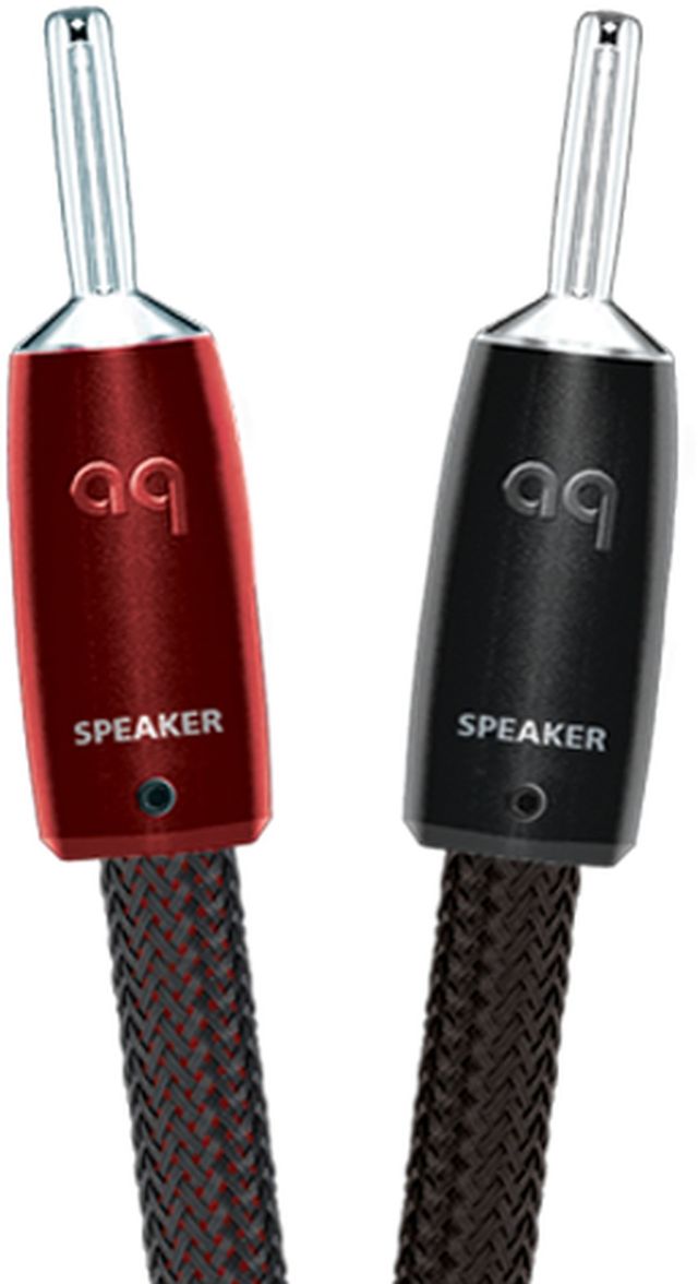 AudioQuest® Dragon BASS Black 8 ft Speaker Cable 1