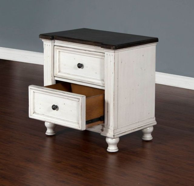 Sunny Designs Carriage House European Cottage Nightstand 2