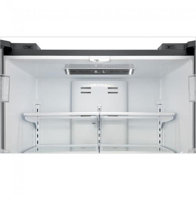 Verona® 22.5 Cu. Ft. Stainless Steel Counter Depth French Door Refrigerator 3